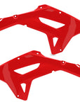 Radiator scoops CRF450RX 21-24 CRF250RX 22-24 Red