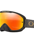 O-Frame 2.0 PRO MX - Team Black - Fire Iridium Lens