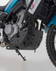 BASH PLATE SW MOTECH BLACK CF MOTO 450MT 24-ON