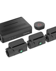 BLACKVUE DR770X BOX PRO 3-CH CAMERA SYSTEM - CENTRAL RECORD BOX + FRONT, IR 1080 HD DASHCAM 64 GB