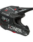 O'Neal 2026 5SRS BRAND Helmet - Black/Grey