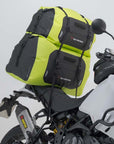 TAIL BAG SW MOTECH DRYBAG 60 LITRE WEATHERPROOF YELLOW