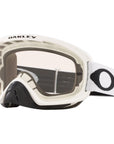 O-Frame 2.0 Pro MX Goggle Matte White w Clear Lens