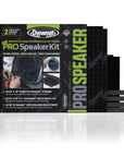 DYNAMAT PRO SPEAKER KIT (457MM X 457MM X 5MM) - 2 SHEET PACK (0.84 SQ METRE COVERAGE)