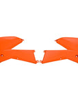 RADIATOR SHROUDS RTECH ORANGE KTM EXC SX EXCF SXF