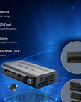 BLACKVUE DR770X BOX PRO 3-CH CAMERA SYSTEM - CENTRAL RECORD BOX + FRONT, IR 1080 HD DASHCAM 64 GB
