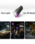 NITECORE EDC17 1500 LUMEN EDC FLASHLIGHT