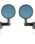 Revolution Bar End Mirrors Tarmac CNC - Pair