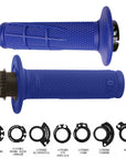 Progrip MX Lock On Grip System PG709 - Blue