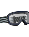 Buzz MX Goggle Blue Clear lens 2018