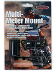 MULTIMETER MOUNT BRACKET FOR HANDLEBAR OR TUBE INSTALLATION OF HARDLINE PRODUCTS HOUR METERS.