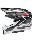 Bell MOTO-10 SPHERICAL Renen Raycon Matte/Gloss Black/White Ltd Ed