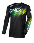 O'Neal ELEMENT Voltage V.24 Jersey - Black/Green