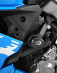 Crash Protectors GSX-8R Aero Style Black 24- R&G