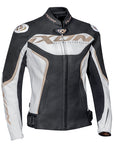 Ixon TRINITY LADY Jacket Wht/Blk/Gld - Sport Leather