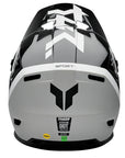 THOR HELMET REFLEX RIOT BLACK/WHITE