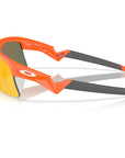 0OJ9013-0762 Oakley Capacitor Sunglasses, Matte Neon Orange Frame with PRIZM Ruby Lens