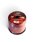 EDS 15 GAUGE SINGLE CORE PRIMARY CABLE CCA 100M RED