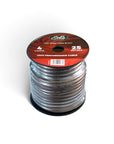 EDS 4 GAUGE 21.2MM2 CCA POWER CABLE MATT FLEXIBLE FROSTED BROWN 25 METRES