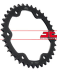 JT Sprocket Rear 893_ZBK