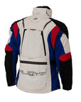 RJAYS ADVENTURE Jacket Grey/Blue/Red - WP Adv Touring