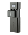 JUPIO UNIVERSAL USB-C FAST CHARGER WITH OLED DISPLAY & USB-C INPUT/OUTPUT