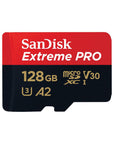SANDISK EXTREME PRO MICRO SDHC A2 V30