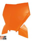 NUMBER PLATE RTECH ORANGE KTM SX SX-F XC XC-F