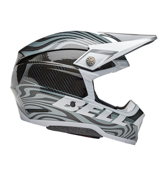 bell bmx helmet nz Bell MOTO-10 SPHERICAL Cortex Silver/Grey – CMG Motorcycles