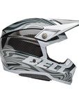 Bell MOTO-10 SPHERICAL Cortex Silver/Grey