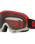 O-Frame MX Goggle Team Red / Light Grey Lens