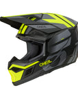 O'Neal 2026 3SRS RIDE Helmet - Black/Grey/Neon Yellow
