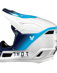THOR HELMET FLEET STORM WHITE/NAVY YOUTH