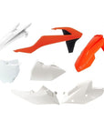 PLASTICS KIT RTECH 6 PIECE OEM COLOURS KTM SX SX-F XC XC-F XC-W