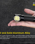 NITECORE L-SHAPED HEADLAMP TORCH