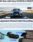 VIOFO DASHCAM A229 PLUS 2K FRONT + IR 5GHZ WIFI + GPS