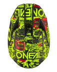 O'Neal Youth 3SRS ATTACK Helmet - Black/Neon Yellow
