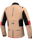 Ixon M-SKEID Jacket Snd/Blk/Red - Touring Laminated