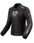FJT290 Sprint H2O Ladies Jacket Black-Pink