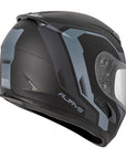 RJAYS GRID Helmet - Matt Blk/Grey