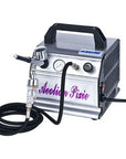 FORMULA GRAVITY AIRBRUSH KIT WITH 1/6HP COMPRESSOR