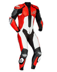 Ixon VENDETTA EVO 1pc Suit - Blk/Red/Wht