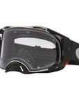 AirBrake MX Goggle TuffBlocks Black Gunmetal w Prizm Low Lite Lens Oakley