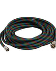 IWATA AIRBRUSH HOSE BRAIDED 6M 1/4" X 1/8" CONNECTIONS