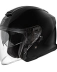 RJAYS NAVONA IV Helmet - Black | Internal Sun-Shield
