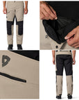 REV'IT! Convergent H2O Pants - Sand/Black