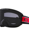 O-Frame 2.0 Pro MX Goggle Red Stripe w/ Dark Grey