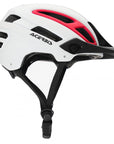 Doublep MTB Helmet-White Purple