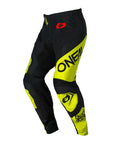 O'Neal 2026 ELEMENT Racewear Pant - Black/Neon Yellow