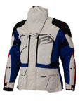RJAYS ADVENTURE Jacket Grey/Blue/Red - WP Adv Touring